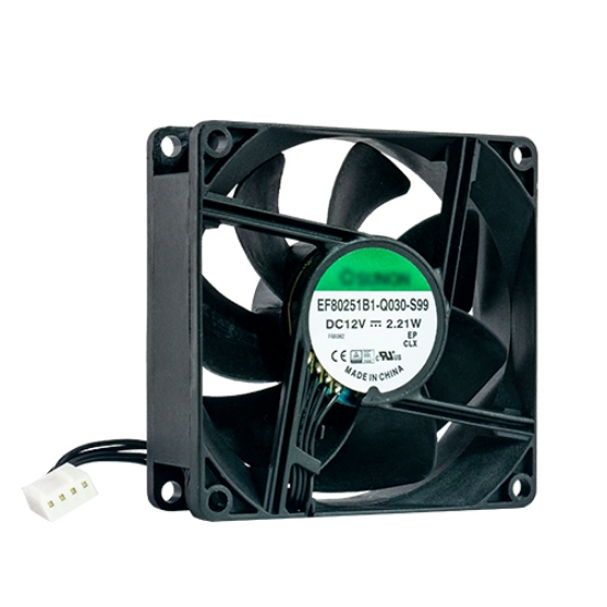 Picture of QNAP FAN-8CM-T01 computer cooling system Universal Black