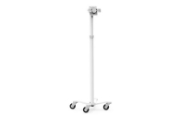 Picture of Compulocks Universal Tablet Cling Medical Rolling Kiosk White