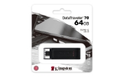 Picture of Kingston Technology DataTraveler 64GB USB-C 3.2 Gen 1 70