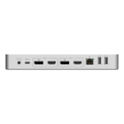 Picture of StarTech.com Universal Laptop Docking Station, Hybrid USB-C & USB-A Dock, Dual 4K DP & HDMI, 60W PD, Mac / Windows / Chrome OS, 4x USB 5Gbps Hub, GbE