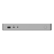 Picture of StarTech.com Universal Laptop Docking Station, Hybrid USB-C & USB-A Dock, Dual 4K DP & HDMI, 60W PD, Mac / Windows / Chrome OS, 4x USB 5Gbps Hub, GbE