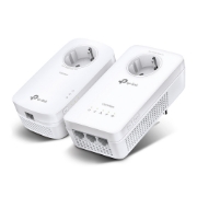 Picture of TP-Link TL-WPA8631P KIT PowerLine network adapter 300 Mbit/s Ethernet LAN Wi-Fi White 2 pc(s)