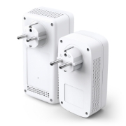 Picture of TP-Link TL-WPA8631P KIT PowerLine network adapter 300 Mbit/s Ethernet LAN Wi-Fi White 2 pc(s)