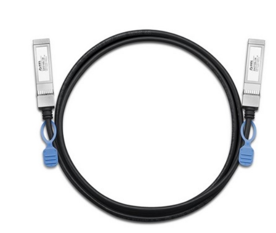 Image de Zyxel DAC10G-1M-ZZ0103F câble InfiniBand et à fibres optiques SFP+ Noir
