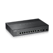Picture of Zyxel GS2220-10-EU0101F network switch Managed L2 Gigabit Ethernet (10/100/1000) Black