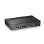 Picture of Zyxel GS2220-10-EU0101F network switch Managed L2 Gigabit Ethernet (10/100/1000) Black