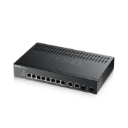 Picture of Zyxel GS2220-10-EU0101F network switch Managed L2 Gigabit Ethernet (10/100/1000) Black