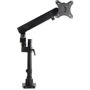 Picture of StarTech.com Desk Mount Monitor Arm with 2x USB 3.0 ports - Pole Mount Full Motion Single Arm Monitor Mount for up to 34" VESA Display - Ergonomic Articulating Arm - Desk Clamp/Grommet