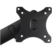 Picture of StarTech.com Desk Mount Monitor Arm with 2x USB 3.0 ports - Pole Mount Full Motion Single Arm Monitor Mount for up to 34" VESA Display - Ergonomic Articulating Arm - Desk Clamp/Grommet