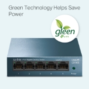 Picture of TP-Link 5-Port 10/100/1000Mbps Desktop Network Switch