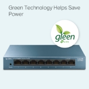 Picture of TP-Link 8-Port 10/100/1000Mbps Desktop Network Switch