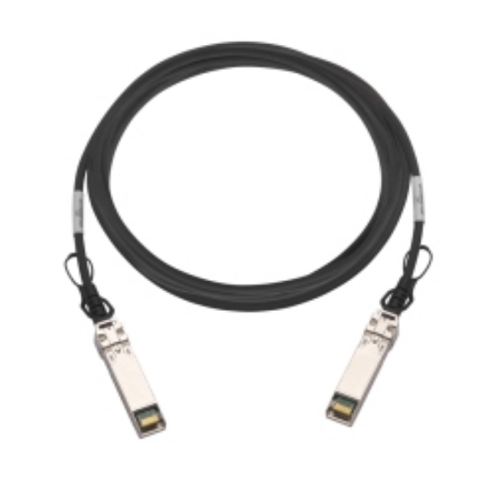 Picture of QNAP CAB-DAC30M-SFPP InfiniBand/fibre optic cable 3 m SFP+ DAC Black
