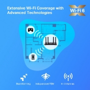 Picture of TP-Link AX1800 Dual-Band Wi-Fi 6 Router