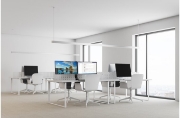 Picture of Kensington Space Saving Monitor Arm Dual