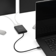 Picture of Kensington USB-C to Dual DisplayPort 1.2 Video Adapter