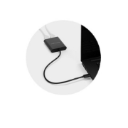 Picture of Kensington USB-C to Dual DisplayPort 1.2 Video Adapter