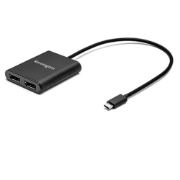 Picture of Kensington USB-C to Dual DisplayPort 1.2 Video Adapter