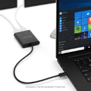 Picture of Kensington USB-C to Dual DisplayPort 1.2 Video Adapter
