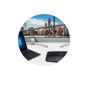 Picture of Kensington USB-C to Dual DisplayPort 1.2 Video Adapter