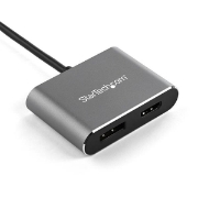Afbeeldingen van StarTech.com USB-C multiport video adapter - HDMI of DisplayPort - 4K 60Hz
