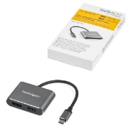 Afbeeldingen van StarTech.com USB-C multiport video adapter - HDMI of DisplayPort - 4K 60Hz