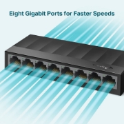Picture of TP-Link 8-Port 10/100/1000Mbps Desktop Network Switch