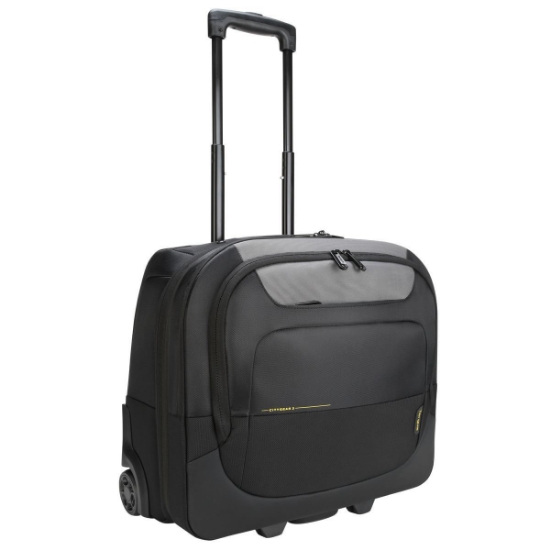 Picture of Targus TCG717GL laptop case 43.9 cm (17.3") Trolley case Black