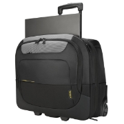 Picture of Targus TCG717GL laptop case 43.9 cm (17.3") Trolley case Black