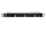 Picture of QNAP TR-004U storage drive enclosure HDD/SSD enclosure Black, Grey 2.5/3.5"