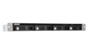 Picture of QNAP TR-004U storage drive enclosure HDD/SSD enclosure Black, Grey 2.5/3.5"