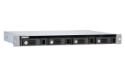 Picture of QNAP TR-004U storage drive enclosure HDD/SSD enclosure Black, Grey 2.5/3.5"