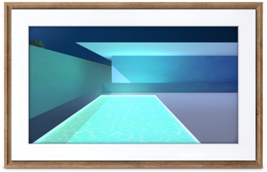 Picture of NETGEAR MC327HW digital photo frame Walnut 68.6 cm (27") Wi-Fi