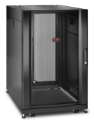 Picture of APC NetShelter SX, Server Rack Enclosure, 18U, Black, 925H x 600W x 900D mm