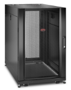 Picture of APC Netshelter SX, Server Rack Enclosure, 18U, Black, 925H x 600W x 1070D mm
