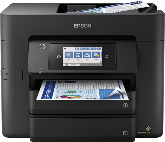 Picture of Epson WorkForce Pro WF-4830DTWF Inkjet A4 4800 x 2400 DPI 36 ppm Wi-Fi