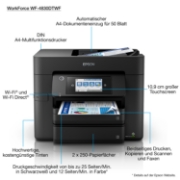 Picture of Epson WorkForce Pro WF-4830DTWF Inkjet A4 4800 x 2400 DPI 36 ppm Wi-Fi