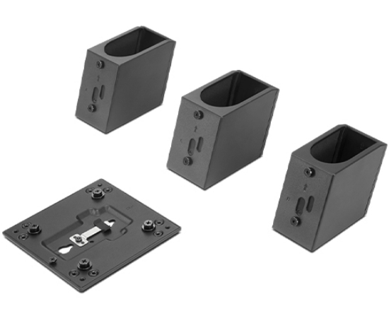 Picture of Lenovo 4XH0Z42451 mounting kit Black