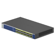 Picture of NETGEAR GS524PP Unmanaged Gigabit Ethernet (10/100/1000) Power over Ethernet (PoE) Grey