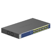 Picture of NETGEAR GS524PP Unmanaged Gigabit Ethernet (10/100/1000) Power over Ethernet (PoE) Grey