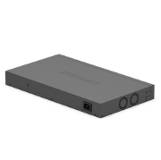 Picture of NETGEAR GS524PP Unmanaged Gigabit Ethernet (10/100/1000) Power over Ethernet (PoE) Grey