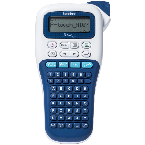 Picture of Brother PT-H107B label printer Thermal transfer 180 x 180 DPI 20 mm/sec TZe ABC