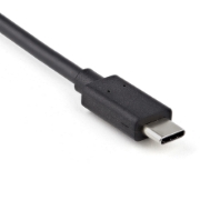 Image de StarTech.com Adaptateur mulitport USB-C - Câble intégré de 29 cm - USB 3.1 Gen 2 - 10 Gbps - HDMI et VGA