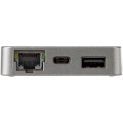 Image de StarTech.com Adaptateur mulitport USB-C - Câble intégré de 29 cm - USB 3.1 Gen 2 - 10 Gbps - HDMI et VGA