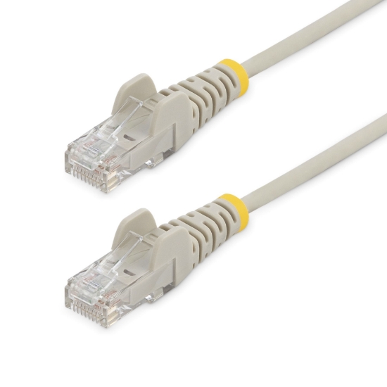 Picture of StarTech.com 0.5 m CAT6 Cable - Slim - Snagless RJ45 Connectors - Grey