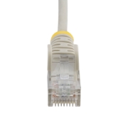 Picture of StarTech.com 0.5 m CAT6 Cable - Slim - Snagless RJ45 Connectors - Grey