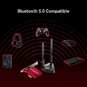 Picture of TP-Link Archer TX3000E Internal WLAN / Bluetooth 2402 Mbit/s