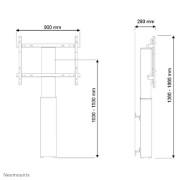 Picture of Neomounts PLASMA-W2250BLACK TV floor stand 42-100" - wall - motorised