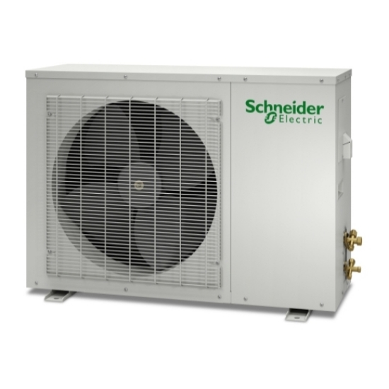 Picture of APC ACRMD4KI-3 air conditioner Air conditioner outdoor unit White
