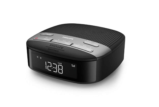 Picture of Philips TAR3505/12 radio Clock Digital Black, Grey