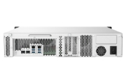 Picture of QNAP TS-832PXU NAS Rack (2U) Annapurna Labs AL324 4 GB DDR4 0 TB QNAP Turbo System Aluminium, Black